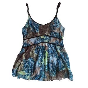 Vintage Abstract Tank Top